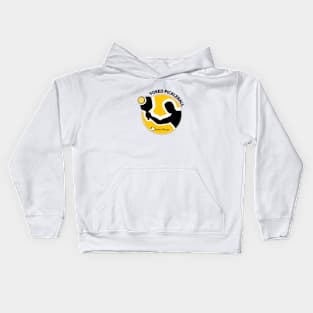 Yoked Pickleball Yellow Hammer Kids Hoodie